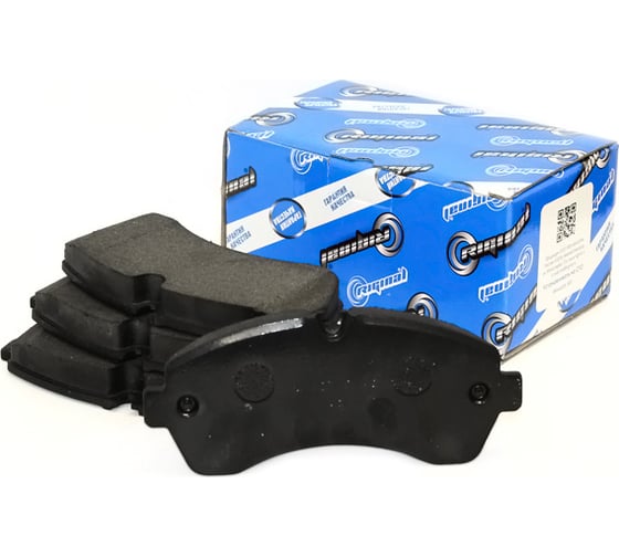 Изображение товара Колодка тормозная передняя для а/м MB Sprinter 509CDi-518CDi / VW Crafter 50 2.5 06> 4 шт Riginal RG0044206820