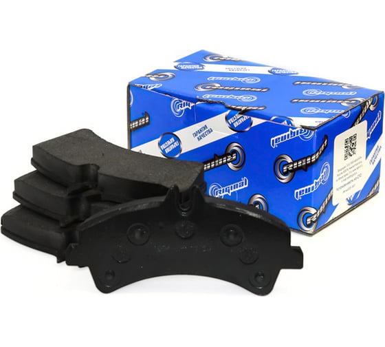 Изображение товара Колодка тормозная задняя для а/м MB Sprinter 509CDi-518CDi / VW Crafter 50 2.5TDi 06> 4 шт Riginal RG0044208120