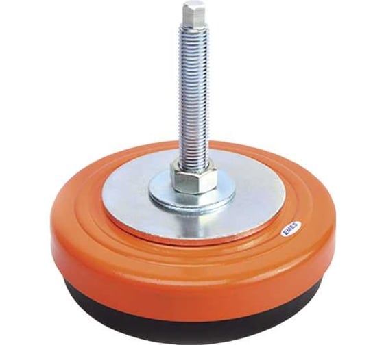 Изображение товара Опора виброизолирующая 240 мм с наружной резьбой М20х2.5 EMES MDA242017E