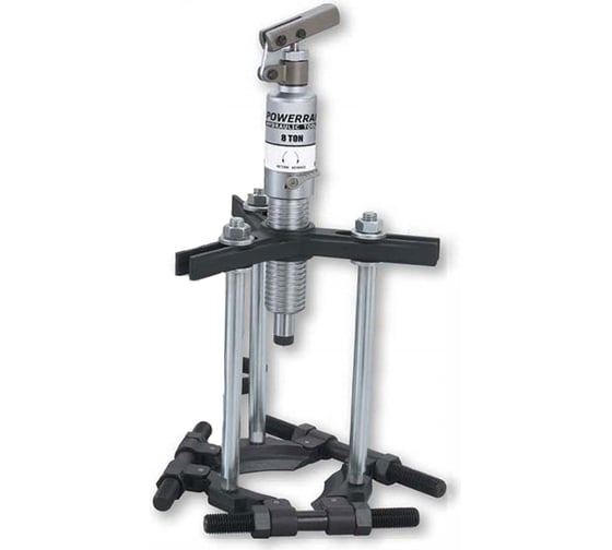 Изображение товара Гидравлический трехсекционный съемник Powerram Tri-Section Puller усилие до 4 тонн P3412
