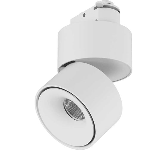 Изображение товара Трековый светильник i Lumker 3000к теплый белый, 15Вт, белый I-TR-WH-WW