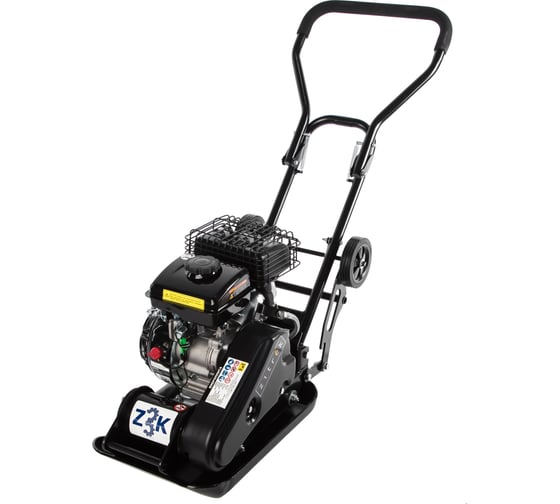 Изображение товара Виброплита Zitrek z3k50 Loncin 154F, 50 кг; упл.200 мм 091-0200