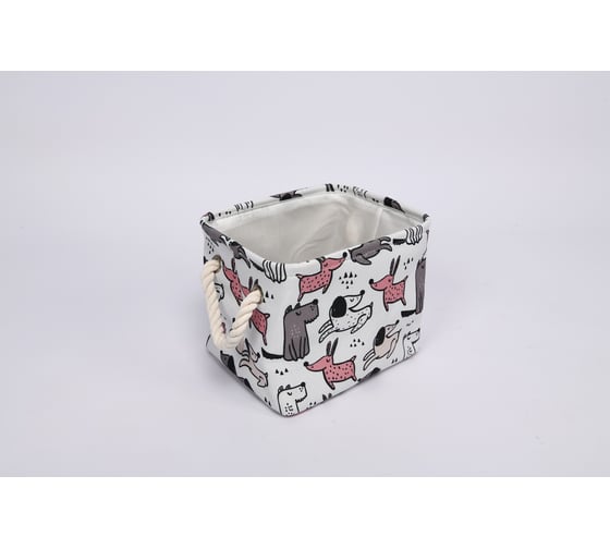 Изображение товара Корзина для мелочей Bath Plus км-366 25x20x20 см W-SSB0366A-A