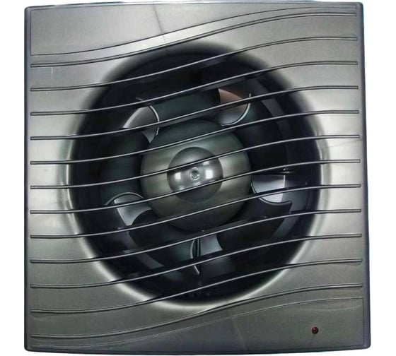 Изображение товара Осевой вентилятор ВИЕНТО, вытяжной, В125СН STILL (240 м3), ВОЛНА, gray metal ВИЕНТО В125СН STILL gray