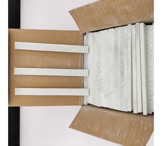 Изображение товара Мелок сварщика Marwel Soapstone тальковый 125x15x5мм, упаковка 144 шт. SS10003-144