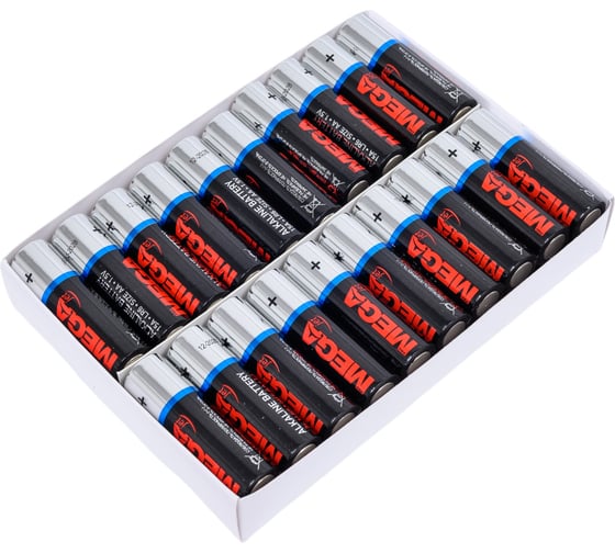 Изображение товара Батарейки ProMega аа пальчиковые, 40 штук в упаковке 1420752