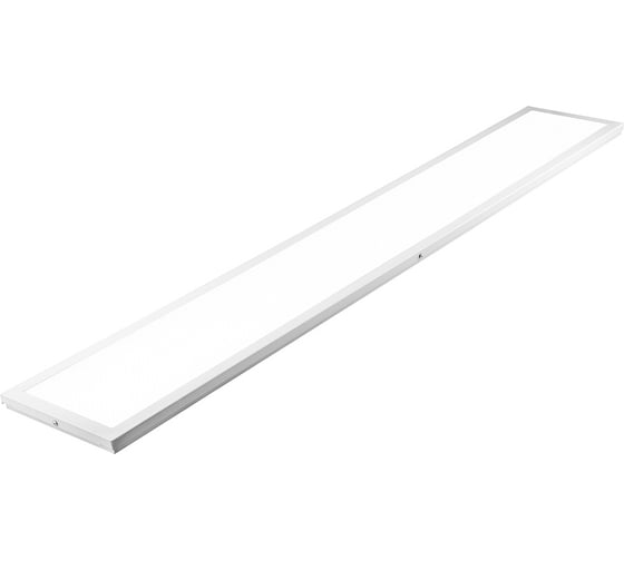 Изображение товара Накладной светодиодный светильник FERON 36W, 3200Lm, 4000K, с матовым рассеивателем 48509