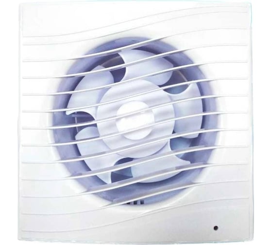 Изображение товара Осевой вентилятор ВИЕНТО, вытяжной с обратным клапаном, таймером и датчиком влажности, В125СНК STILL (240 м3), ВОЛНА, шарикоподшипник ВИЕНТО В125СНК STILL-B