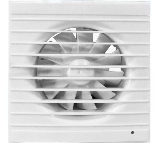 Изображение товара Осевой вентилятор ВИЕНТО, вытяжной с обратным клапаном, тяговый выключатель, 100СКВ STILL (130 м3), шарикоподшипник ВИЕНТО 100СКВ STILL-B