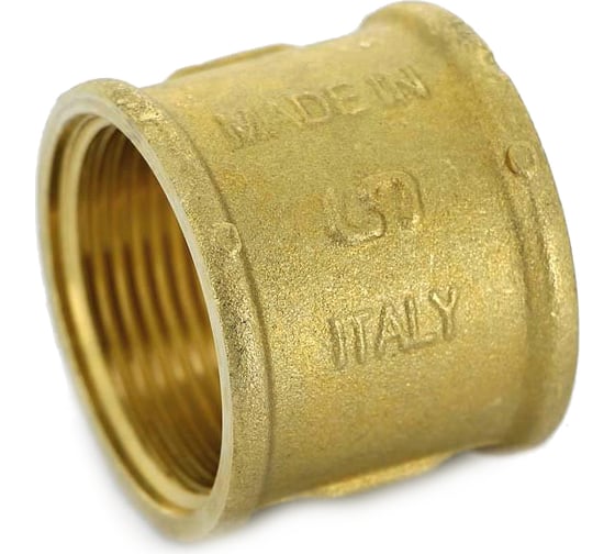Изображение товара Муфта 2 латунная Uni-Fitt 602G7700