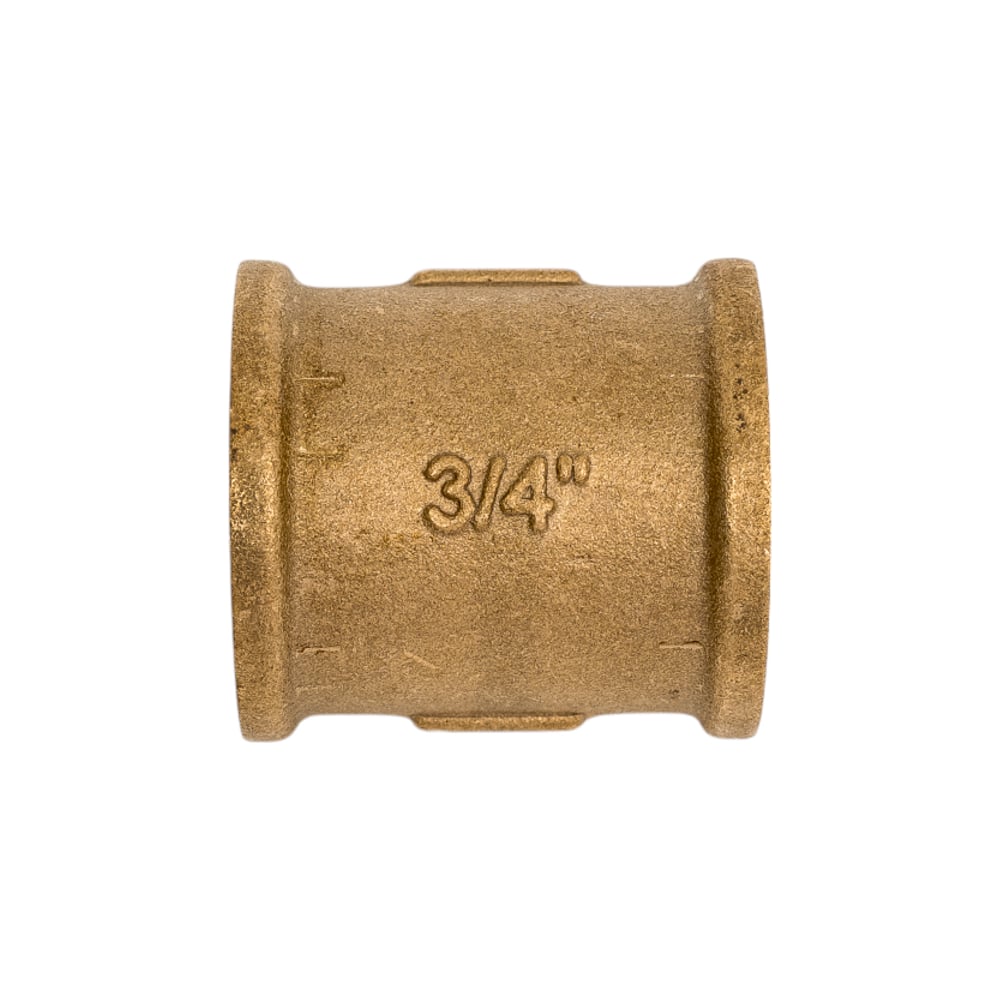 Изображение товара Муфта 3/4 Uni-Fitt 602G3300 латунь внутренняя резьба для труб 3/4 дюйма