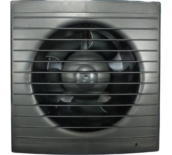 Изображение товара Осевой вентилятор ВИЕНТО, вытяжной с таймером, 125СТ STILL (240 м3), gray metal ВИЕНТО 125СТ STILL gray