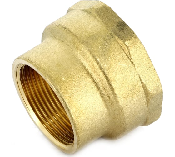 Изображение товара Редукционная муфта 1-1/2х1-1/4 латунная Uni-Fitt 602G6500