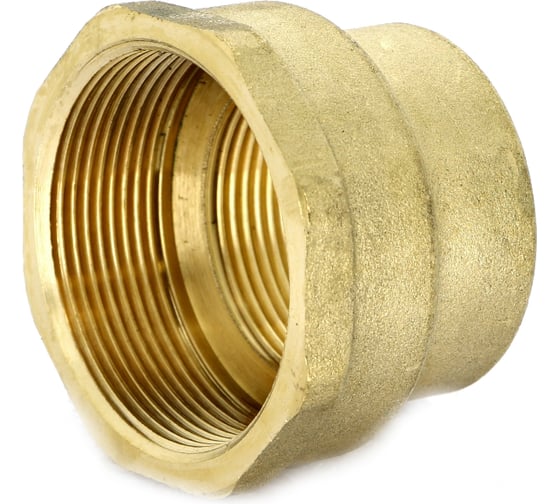 Изображение товара Редукционная муфта 2х1-1/4 латунная Uni-Fitt 602G7500