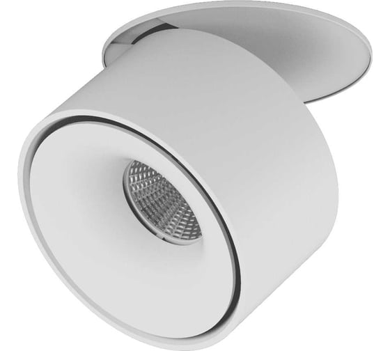 Изображение товара Встраиваемый светильник Lumker i 4000к нейтральный белый, 9Вт, белый I-RC-WH-9-NW