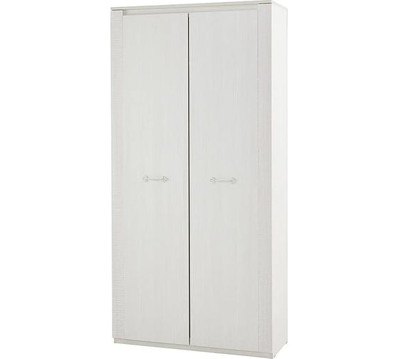 Изображение товара Шкаф Мебельград Элана гостиная, 2 двери, бодега белая 9874_1