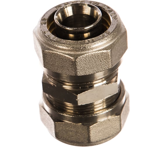 Изображение товара Обжимная муфта 26 никелированная Uni-Fitt 660N8800