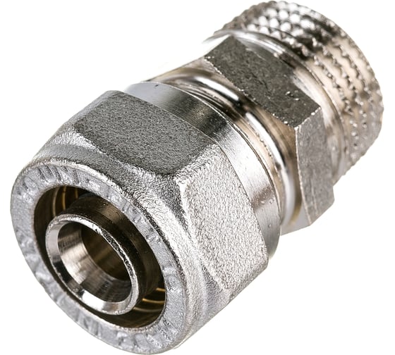 Изображение товара Обжимная муфта - Н 16х1/2 никелированная Uni-Fitt 662N6200