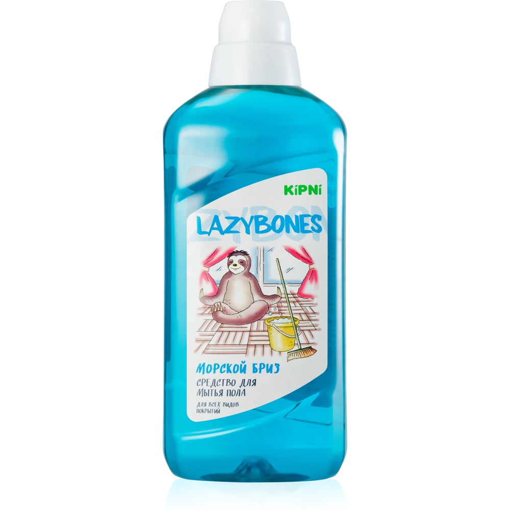 Изображение товара Средство для мытья пола KIPNI Морской бриз 1 л