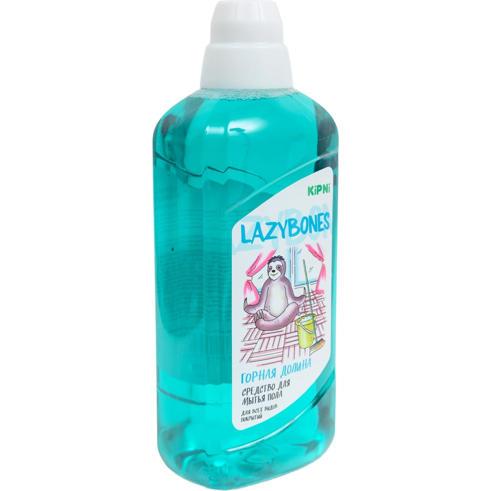 Изображение товара Средство для мытья пола KIPNI Горная долина 1 л безопасное и эффективное