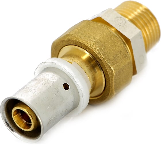 Изображение товара Пресс-муфта - Н 16x1/2 с разъемным соединением Uni-Fitt 715G6200