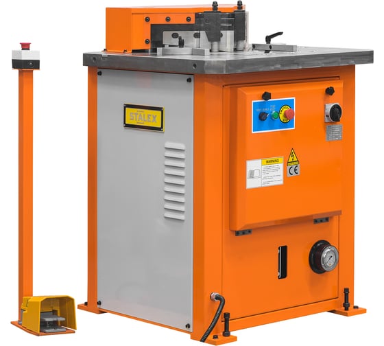 Изображение товара Угловысечной гидравлический станок Stalex HNM-6 372410