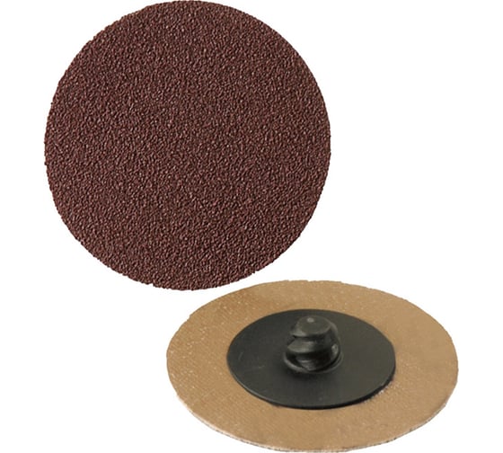 Изображение товара Диск шлифовальный корундовый на фибровой основе 51 мм, зернистость 40 Eyltool 52 420 40