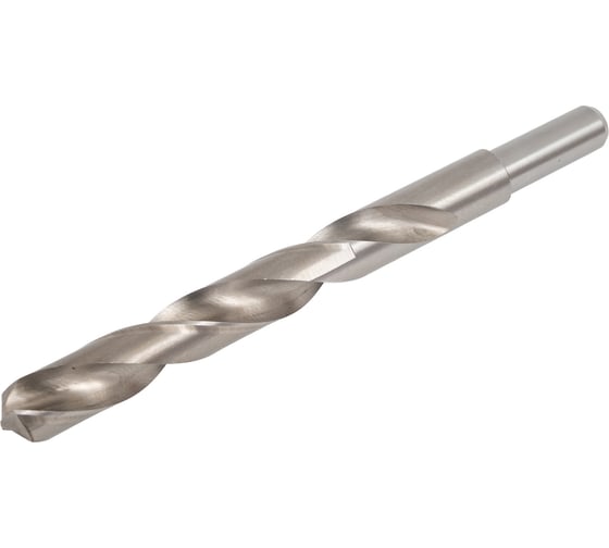 Изображение товара Сверло шлифованное по металлу HSS-G 16x120х178 мм, хв-к 13 мм, DIN 338 D.BOR D-TD-338-HSS-160-01