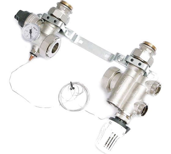 Изображение товара Насосно-смесительная группа 1" без насоса Uni-Fitt SOLOMIX 470N1200