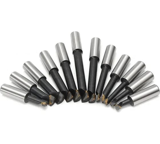 Изображение товара Комплект резцов 12 шт к головке расточной F1-18 SOVIS 12358