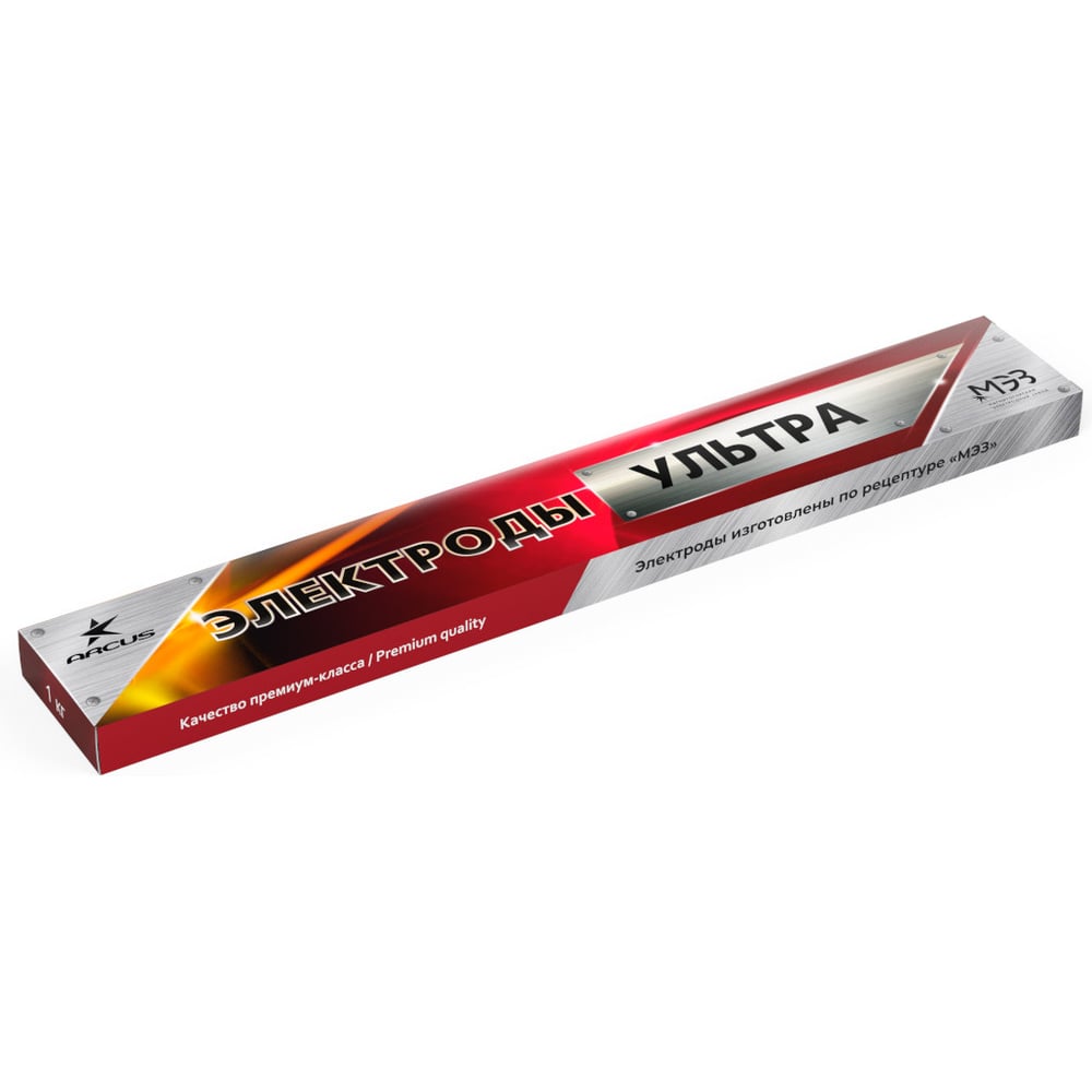 Изображение товара Электрод УЛЬТРА (2 мм; 1 кг) МЭЗ Ц0040182 Ц0040060