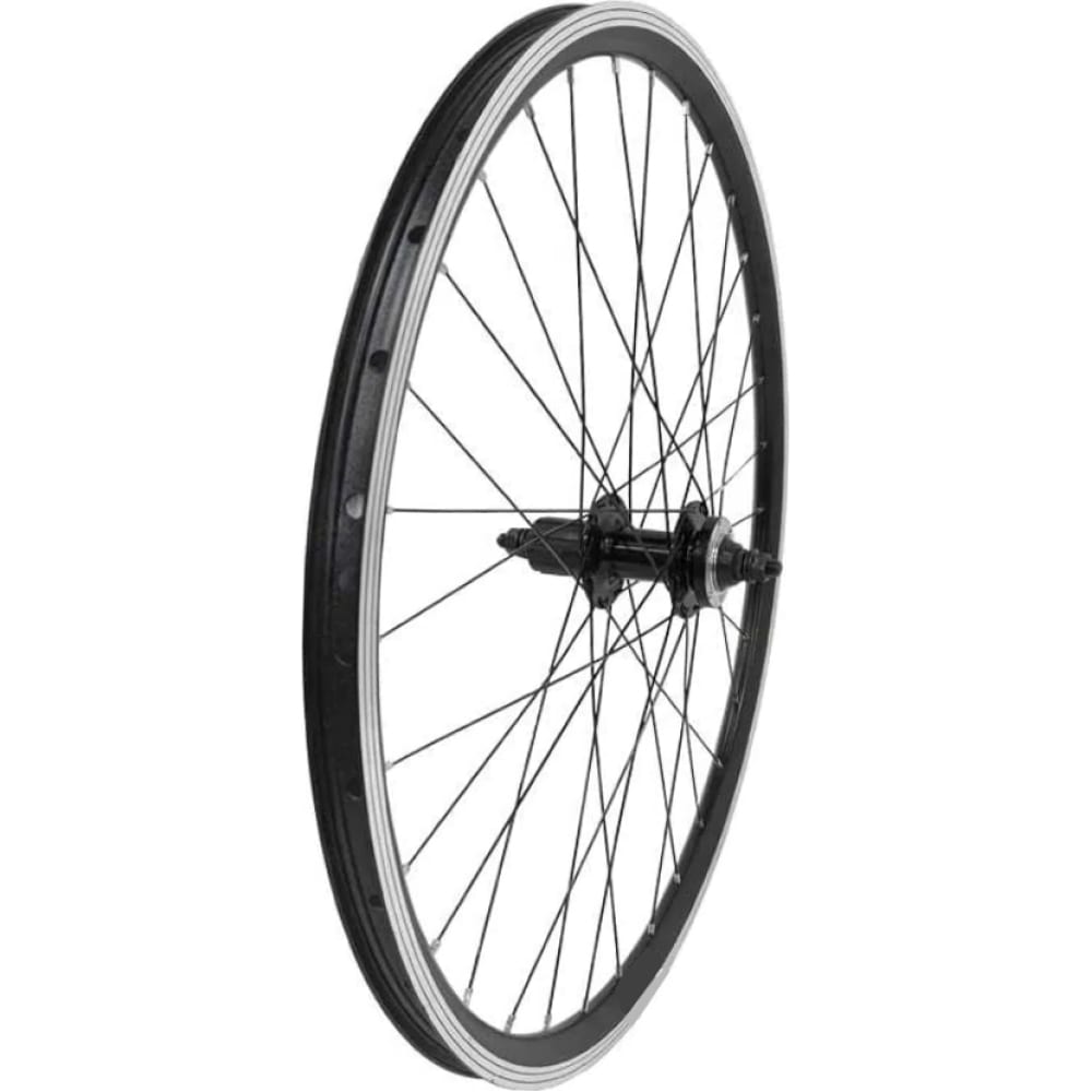 Заднее колесо Black Aqua колеса велосипедные shimano rs300 переднее и заднее 28 для 10 11скоростей клинчер ewhrs300frcb
