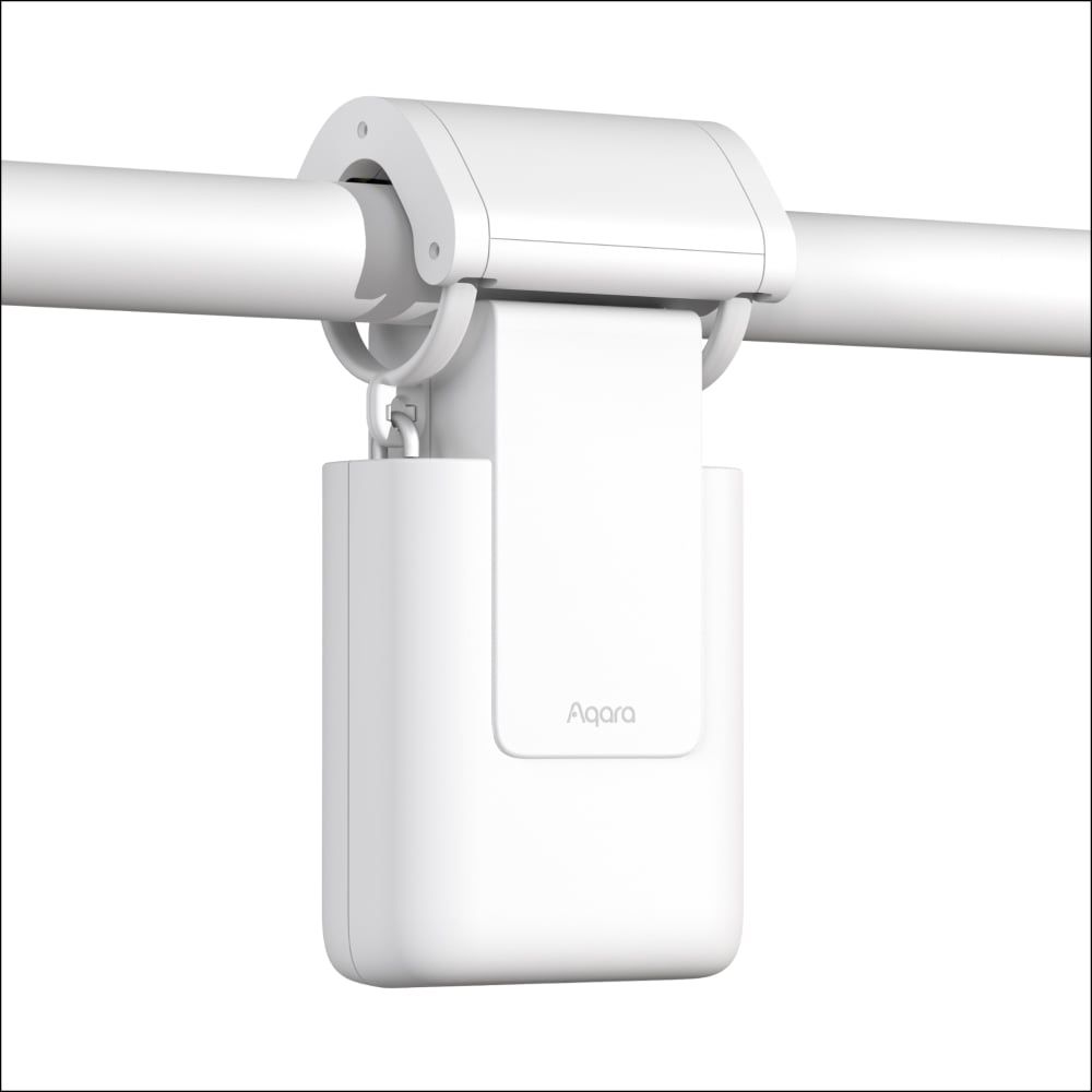 Мотор для раздвижных штор E1, круглые карнизы AQARA CM-M01R