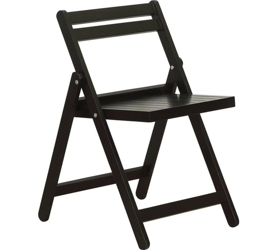 Изображение товара Раскладной стул Мебелик Массив венге 8435