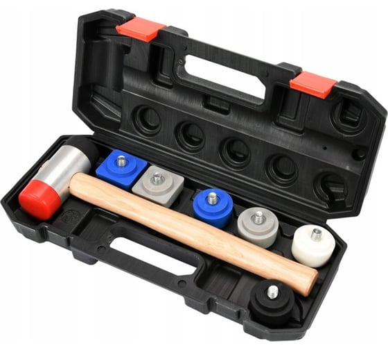 Изображение товара Рихтовочный молоток с насадками YATO YT-45905