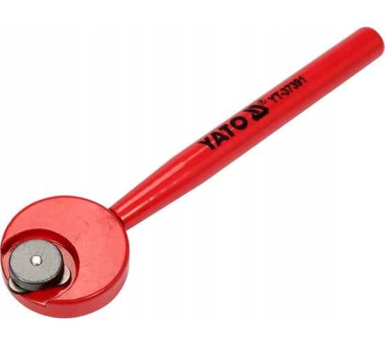 Изображение товара Роликовый стеклорез 3 ролика YATO YT-37391