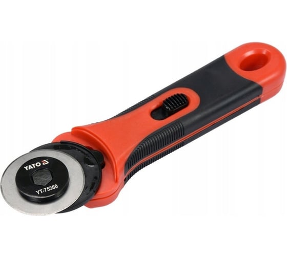 Изображение товара Нож YATO с круглым лезвием диаметром 45 мм YT-75360