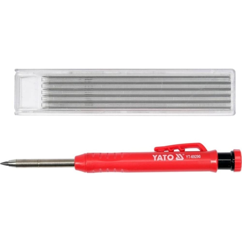 Автоматический строительный карандаш YATO карандаш строительный stayer 0630 18 180 мм