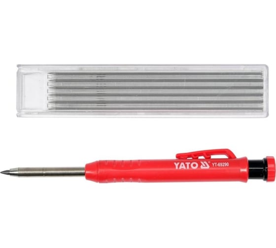 Изображение товара Автоматический строительный карандаш YATO с набором стержней YT-69290