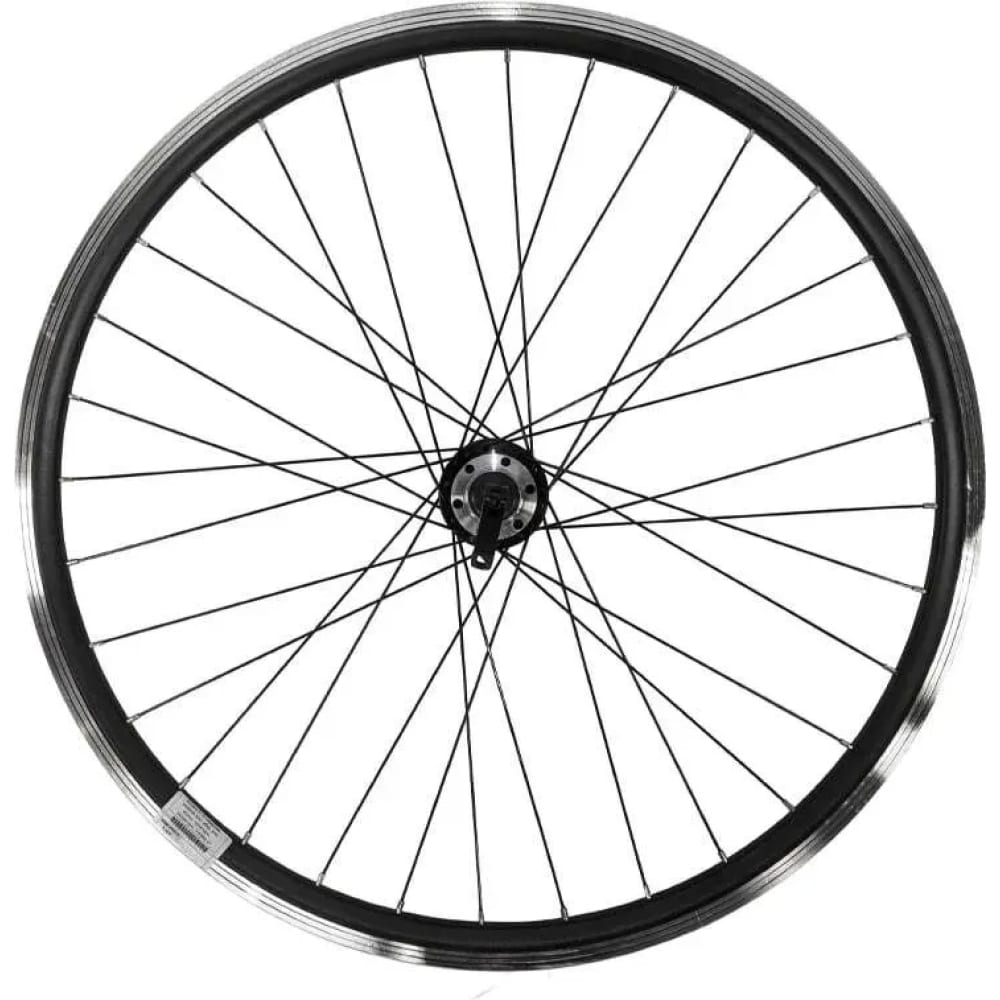 Переднее колесо Black Aqua колесо велосипедное felgebieter 24 переднее х95068