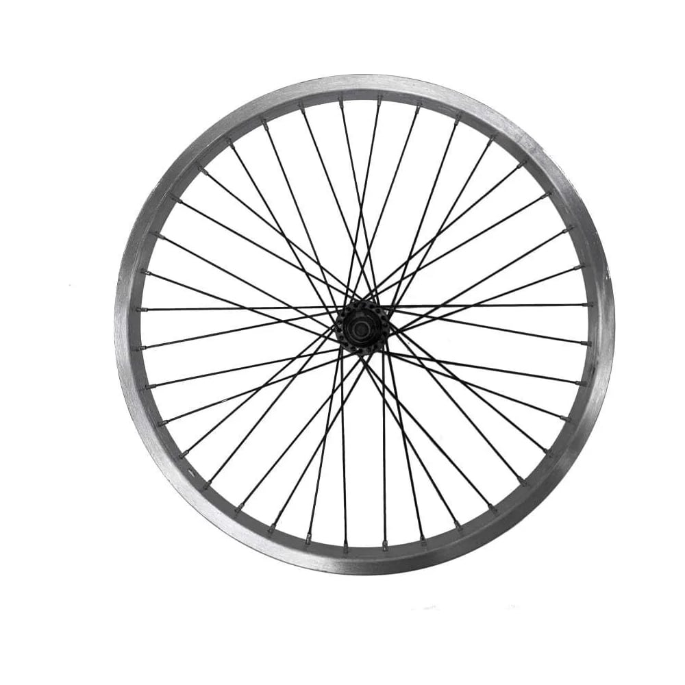 Переднее колесо Black Aqua