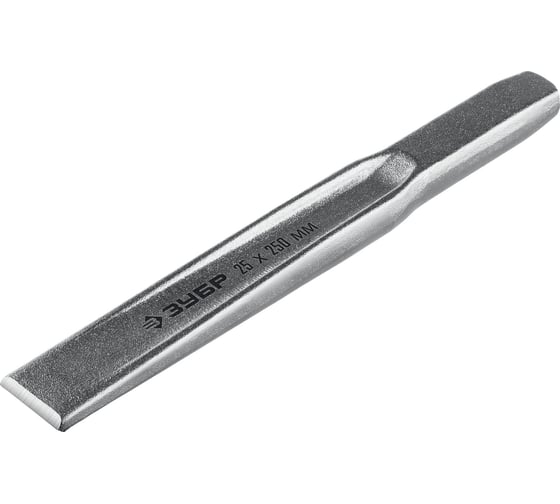 Изображение товара Слесарное двутавровое зубило по металлу ЗУБР 25x250 мм 2104-25