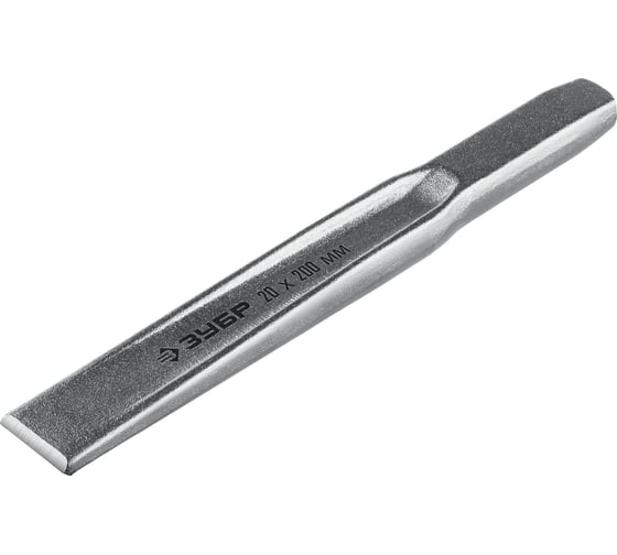 Изображение товара Слесарное двутавровое зубило по металлу ЗУБР 20x200 мм 2104-20