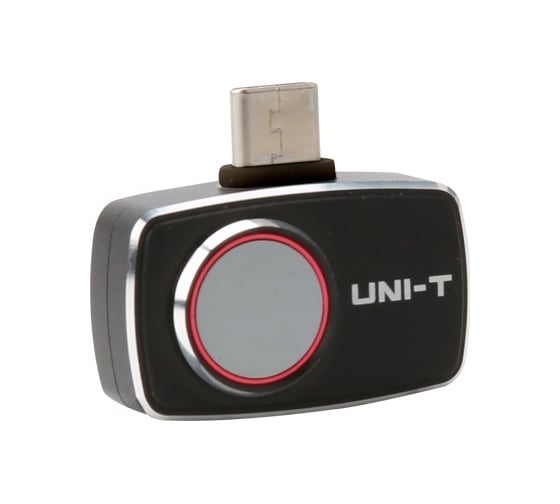 Изображение товара Портативный тепловизор для смартфона UNI-T UTi721M -20/+550c ИК-разрешение 256x192 пикселей, ПО Android 117436