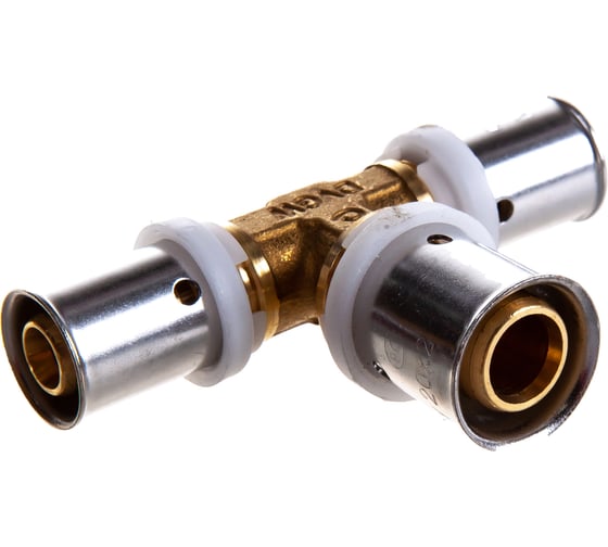 Изображение товара Тройник пресс 16х20х16 Uni-Fitt 706G6760