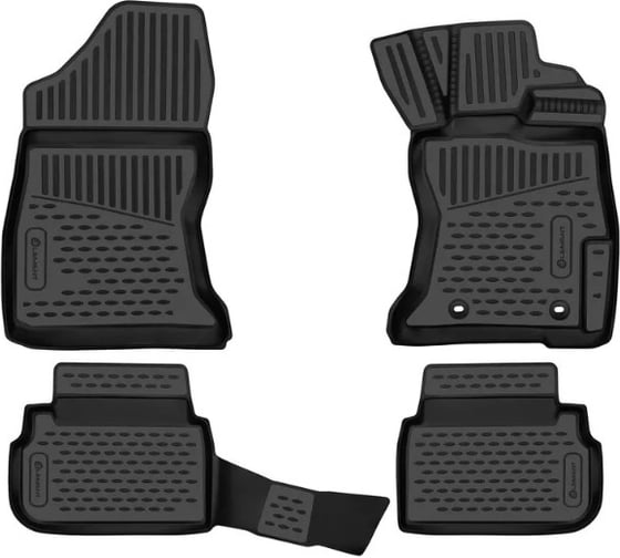 Изображение товара Ковер в салон Element подходит для Subaru Impreza / Subaru XV 2016- хэтч, П.Р. 4 шт., ELEMENT3DAN0460210k