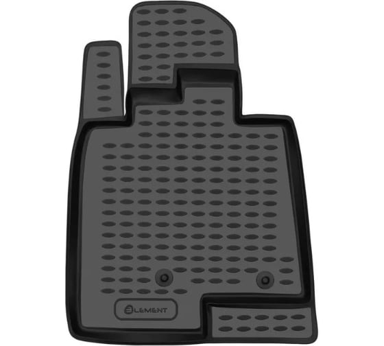 Изображение товара Коврик в салон Element подходит для MITSUBISHI Pajero IV(V80), 2006-, передний левый, 1 шт., полиуретан / Митсубиси Паджеро NLC.35.16.210.FL