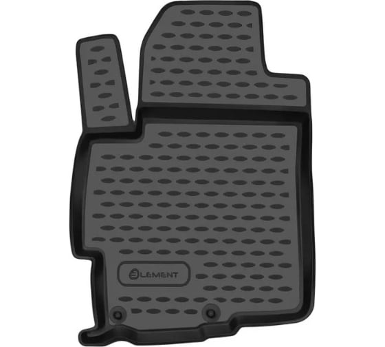 Изображение товара Коврик в салон Element подходит для MITSUBISHI Lancer X 03/2007-, передний левый, 1 шт., полиуретан / Митсубиси Лансер NLC.35.13.210.FL