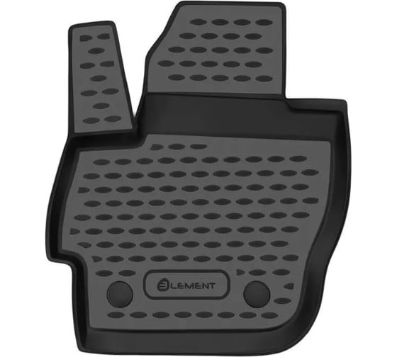 Изображение товара Коврики в салон Element подходят для MAZDA 3 (BL, BLr) 2009-2013, передний левый, 1 шт., полиуретан / Мазда NLC.33.17.210k.FL