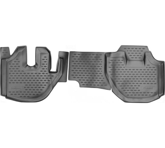 Изображение товара Коврики в салон Element подходят для ISUZU ELF (NPR75), 2010-, 2 шт., полиуретан / Исузу НП ELEMENTAN0315210.F